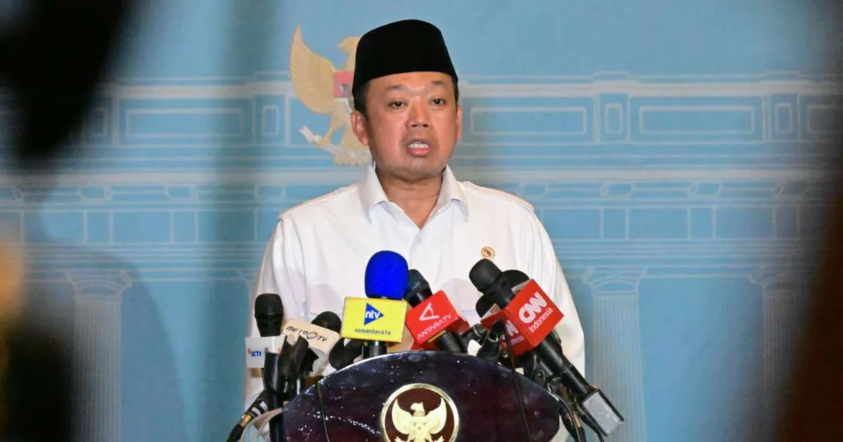 Prabowo Bertemu Menteri ATR/BPN Nusron Wahid, Bahas Pengendalian Alih Fungsi Lahan Sawah