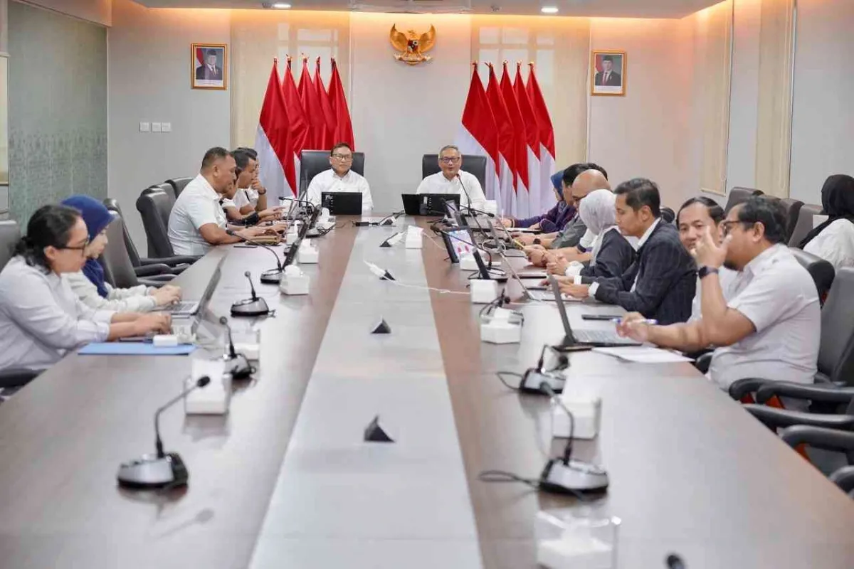 ATR/BPN Kembangkan Dashboard SDM untuk Perkuat Sistem Merit dan Mutasi-Promosi Berbasis Data