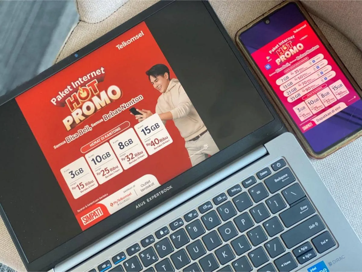 Telkomsel Luncurkan Paket Internet Hot Promo Simpati, Kuota hingga 35GB dan Bonus Akses Hiburan
