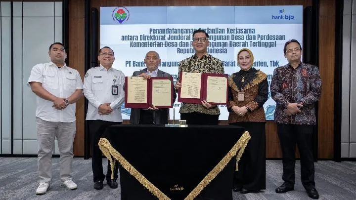Bank bjb dan Kemendesa PDT Perpanjang Kerja Sama untuk Perkuat Layanan Keuangan dan Pemberdayaan Desa