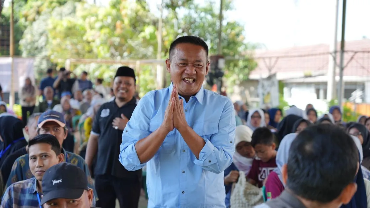 Sosialisasi Program Makan Bergizi Gratis di Desa Sukasaril Bekasi, DPR Tekankan Budaya Makan Sehat Sejak Dini