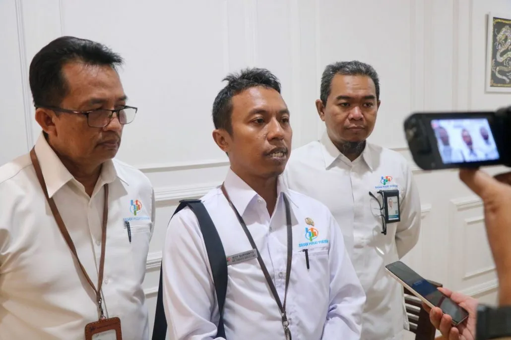 BPS Sampaikan Agenda Strategis 2026 ke Pemkab Banjar, Termasuk Sensus Ekonomi Mei–Juli