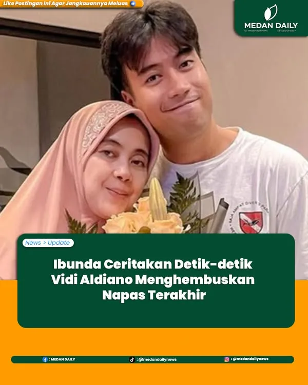 Kabar Duka dari Dunia Musik Tanah Air: Vidi Aldiano Dikabarkan Meninggal Dunia