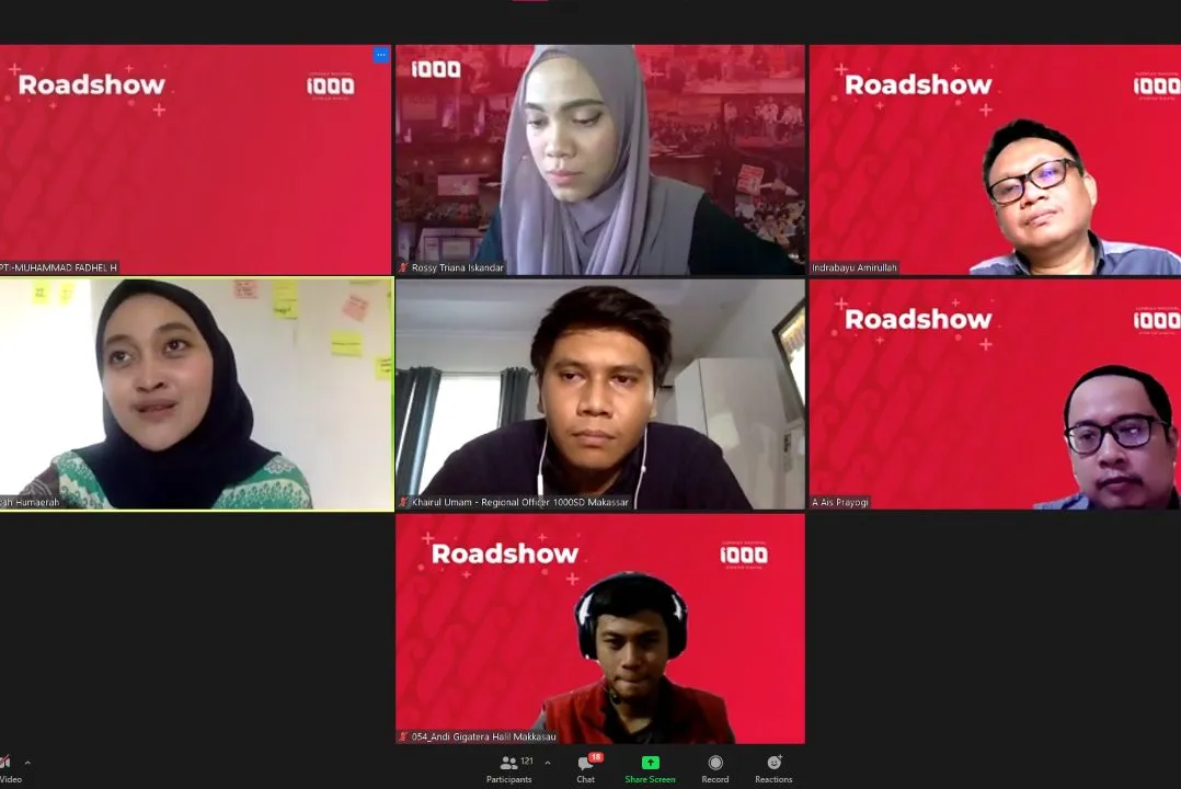 Roadshow Gerakan Nasional 1000 Startup Digital Kembali Digelar di Universitas Hasanuddin
