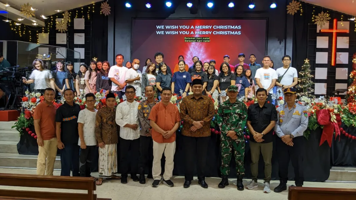 Pemkab Jepara Monitoring Sejumlah Gereja Jelang Puncak Perayaan Natal 2025