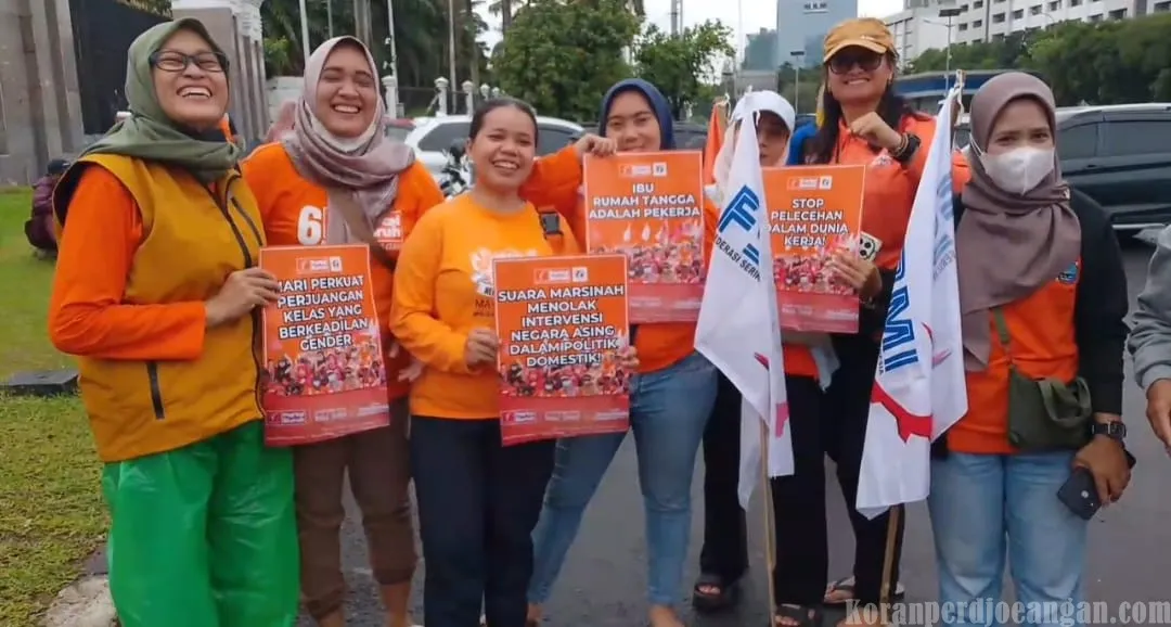 Perempuan SPDT FSPMI Aktif di Agenda Serikat, dari Konsolidasi hingga Aksi Nasional