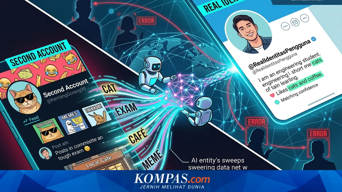 Studi: AI Berpotensi Mengungkap Identitas di Balik Second Account Gen Z
