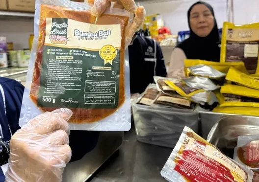 Rosidah Handayani Kelola Dapur Katering di Madinah, Sajikan Rendang dan Balado untuk Jemaah Haji Indonesia