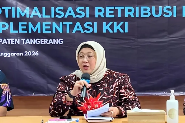 Wabup Tangerang Dorong Perbaikan WEB Register dan Perluasan Digitalisasi untuk Transparansi Retribusi