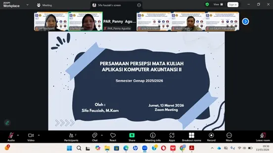 UBSI Bogor dan Cilebut Selaraskan Pembelajaran Mata Kuliah Aplikasi Komputer Akuntansi II