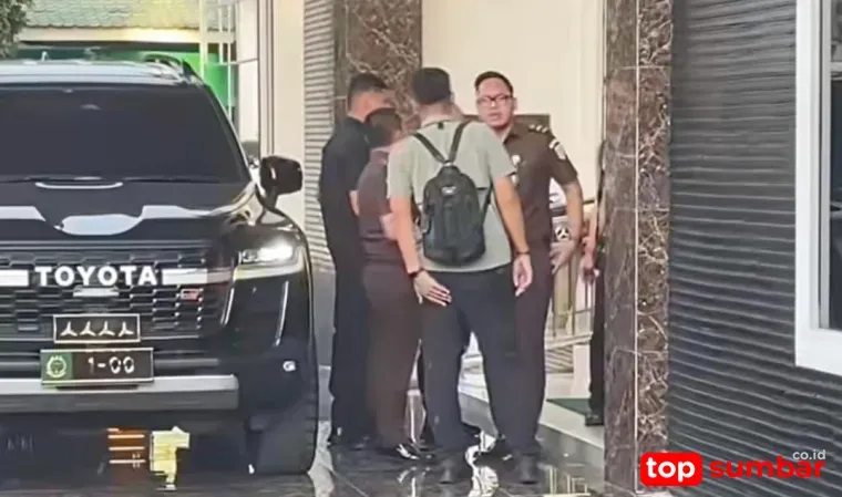 Tanpa Agenda Terbuka, Jaksa Agung Singgah Sekitar Sejam di Kejari Deli Serdang