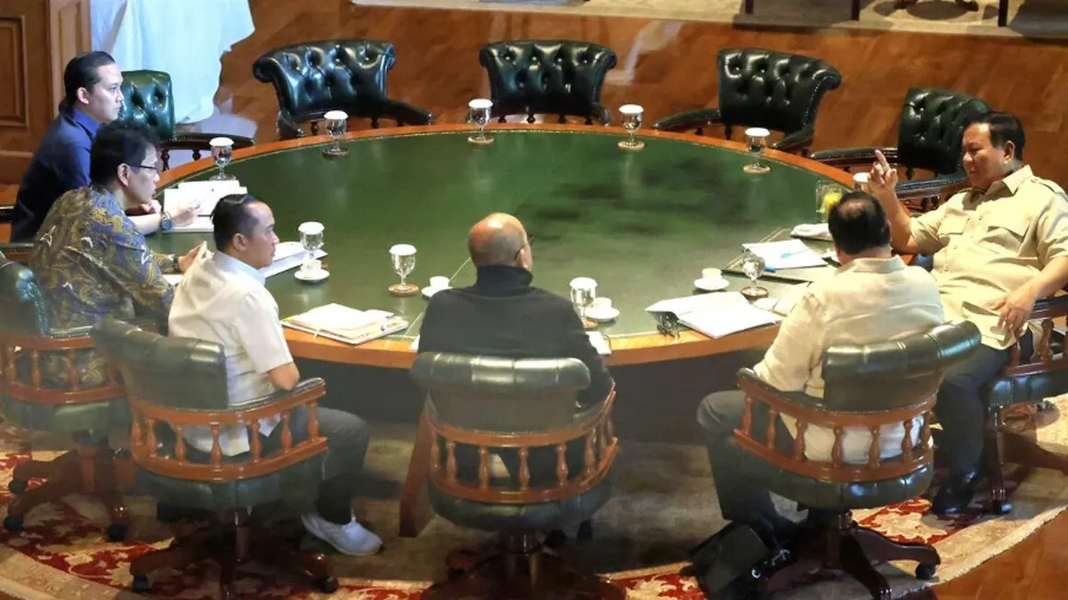 Prabowo: Perundingan Ekonomi Global Harus Menguntungkan Indonesia