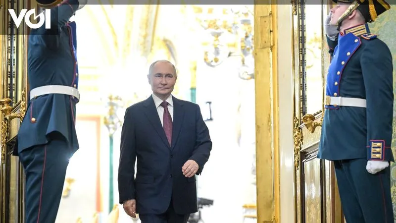 Putin: Rusia Siap Pasok Energi ke Eropa Jika Ada Minat
