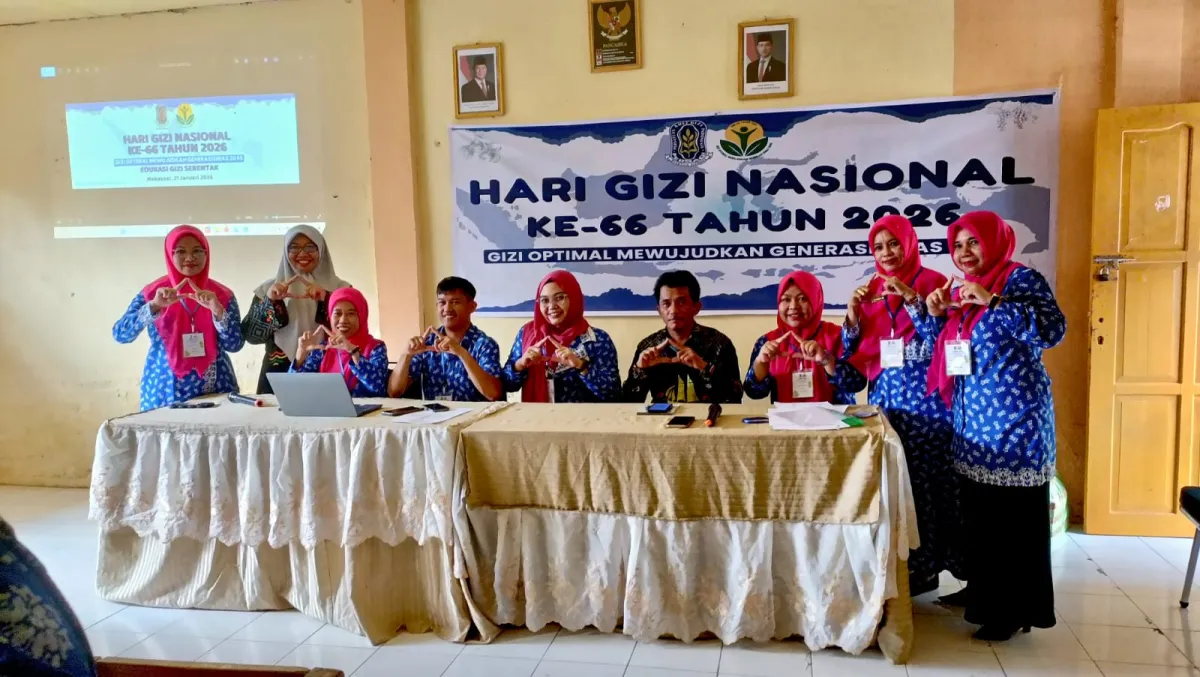 PERSAGI Bulukumba Gelar Edukasi Gizi Serentak di MTsS Badan Amal pada Peringatan Hari Gizi Nasional 2026