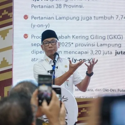 Pemprov Lampung Perkuat Kolaborasi dengan Dunia Usaha untuk Hilirisasi dan Ekonomi Inklusif