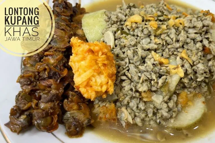 Lontong Kupang, Kuliner Khas Surabaya: Tiga Warung yang Disebut Paling Ramai Pembeli