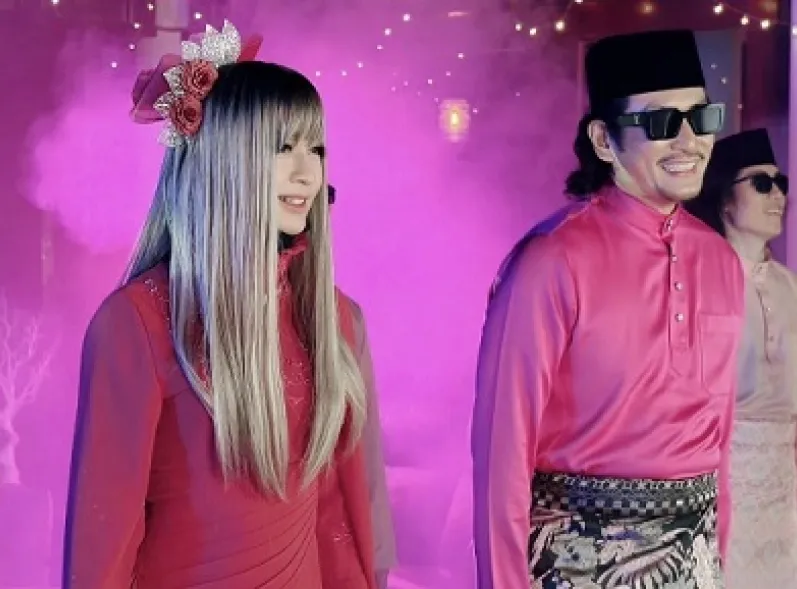 JessC Berkolaborasi dengan Dato’ AC Mizal dalam Lagu Raya “Mari Menari Raya”