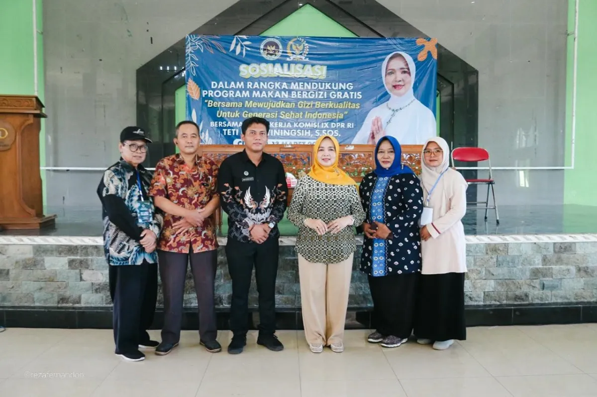 Sosialisasi Program Makan Bergizi Gratis Digelar di Cilacap