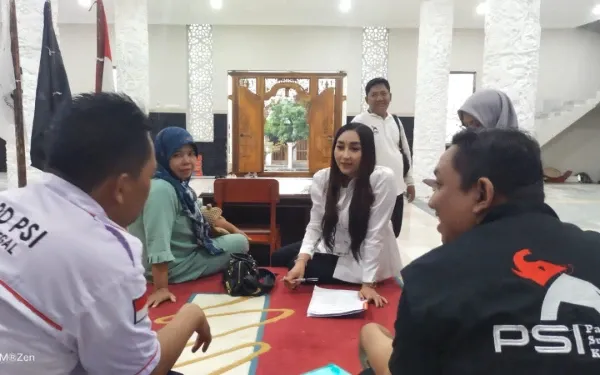 DPW PSI Jawa Tengah Gelar Verifikasi Faktual di Kota Tegal