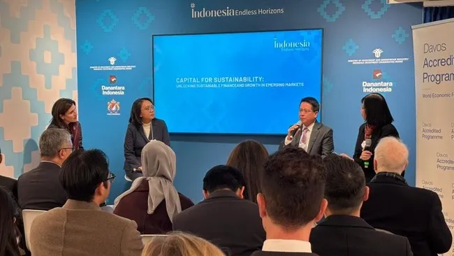 Dirut BRI Soroti Peluang Pengembangan Fintech Indonesia di WEF Davos 2026