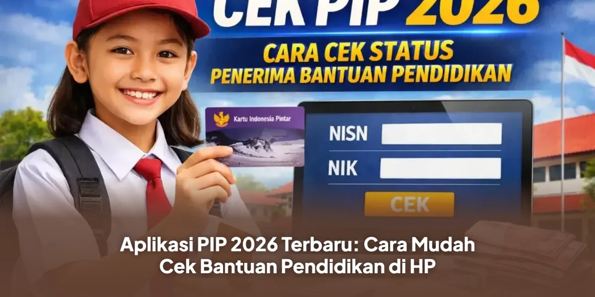 Cara Cek Status Bantuan Program Indonesia Pintar (PIP) 2026 Lewat HP