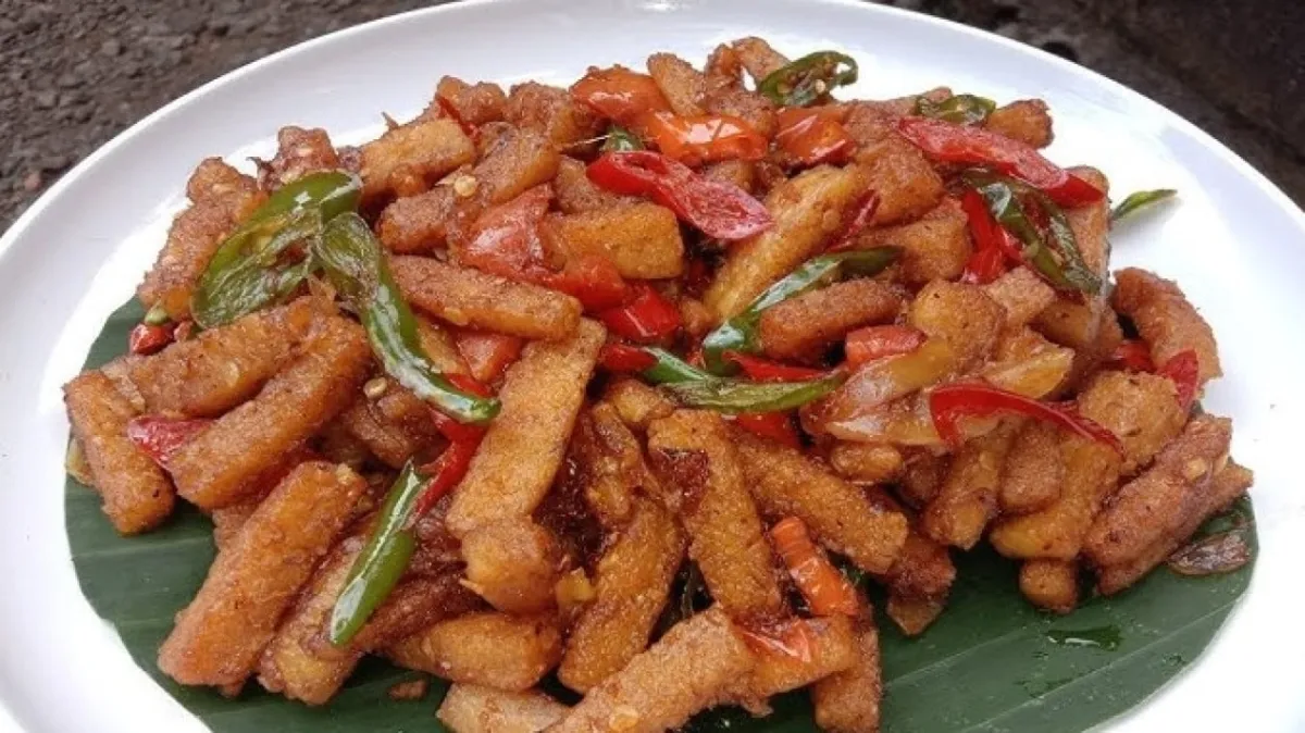Resep Tempe Gembus Pedas Manis Rp15 Ribuan untuk Menu Harian