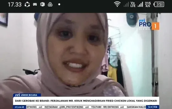 Owner Mr.Kriuk Solo Cerita Bangun Usaha Fried Chicken dari Nol dan Strategi "Bakar Uang" di Awal