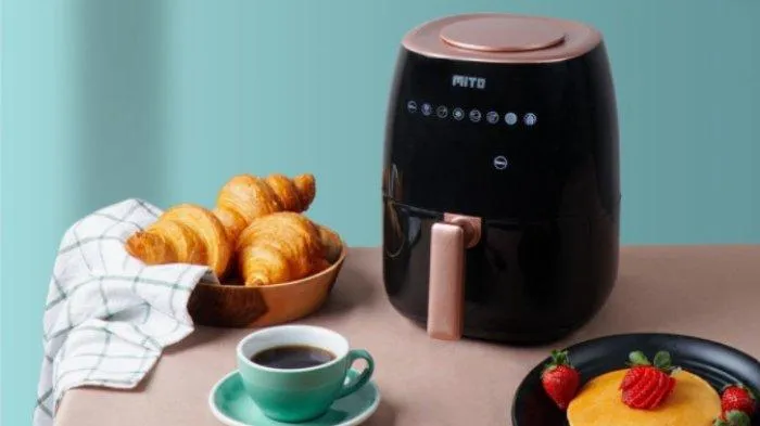 Lima Rekomendasi Air Fryer MITO untuk Memasak Lebih Praktis dengan Minim Minyak