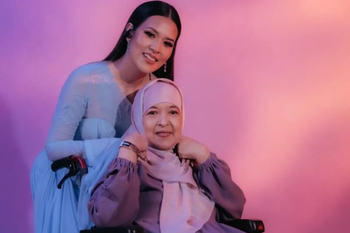 Ibu Raisa, Ria Mariaty, Meninggal Dunia Usai Berjuang Melawan Kanker Paru