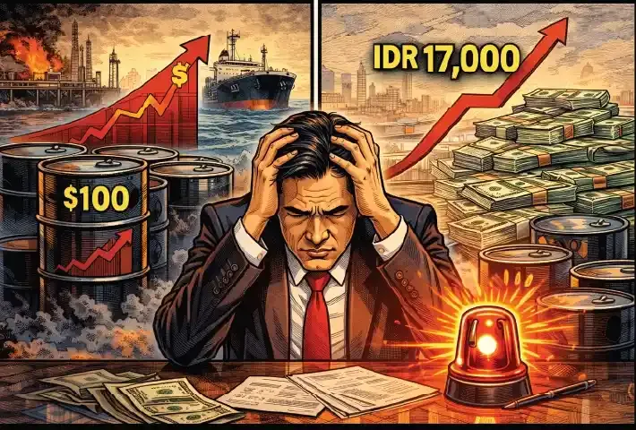 Minyak Tembus USD100 dan Rupiah Mendekati Rp17.000, Tekanan Eksternal Menguat bagi Ekonomi Indonesia
