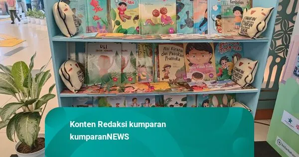 Kemendikdasmen Gelar “Mudik Asyik Baca Buku”, Bagikan 24.000 Buku Anak di 9 Titik Transportasi