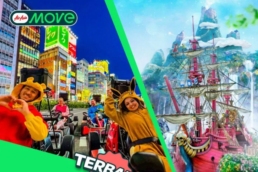 AirAsia MOVE Tambah Fitur “Atraksi”, Pemesanan Tiket Wisata Global Kini Bisa Lewat Satu Aplikasi