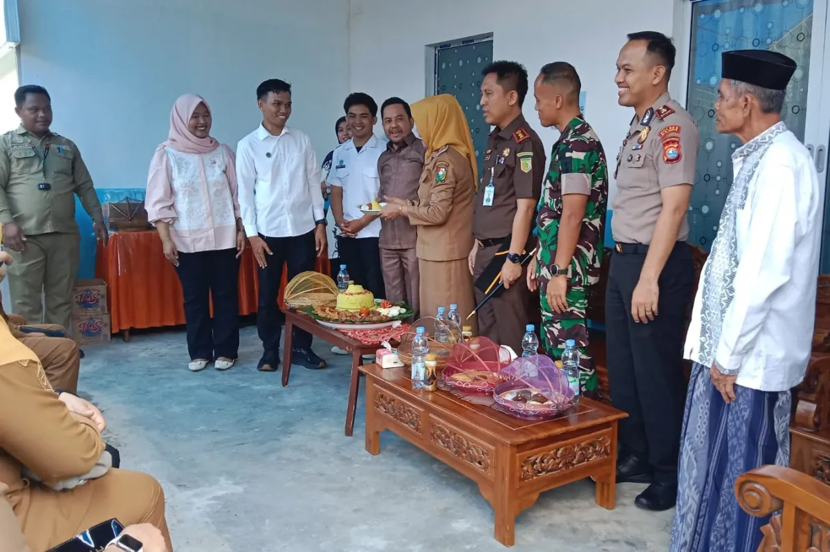 SPPG Lembang 3 di Majene Diresmikan, Wakapolres Dorong Penguatan Layanan Pemenuhan Gizi