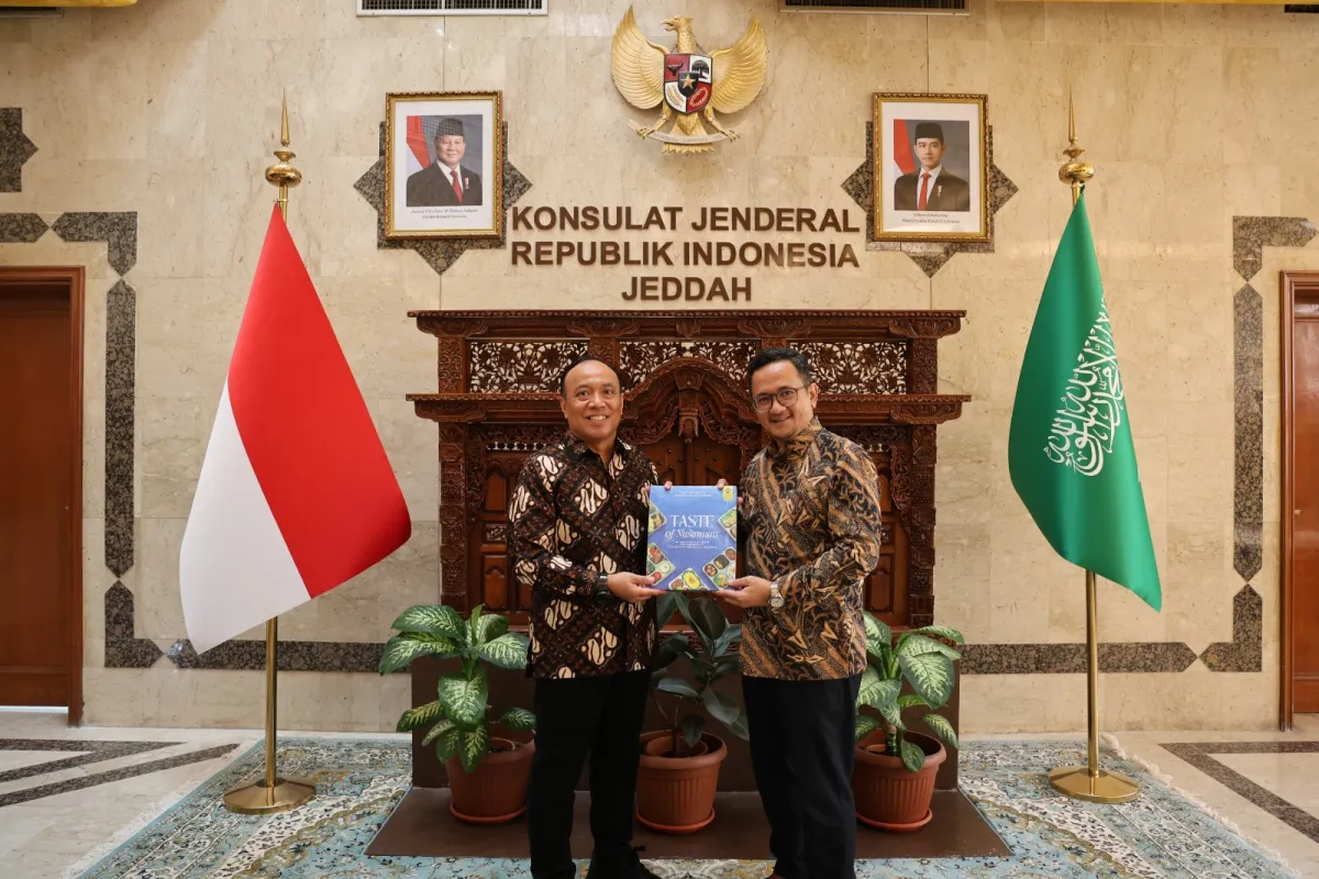 Buku "Rasa Bhayangkara Nusantara" Dibawa ke Timur Tengah sebagai Diplomasi Kultural Indonesia