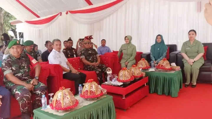SPPG Kodim 1425 Jeneponto Diresmikan, TP PKK Dorong Penguatan Layanan Gizi dan Pencegahan Stunting