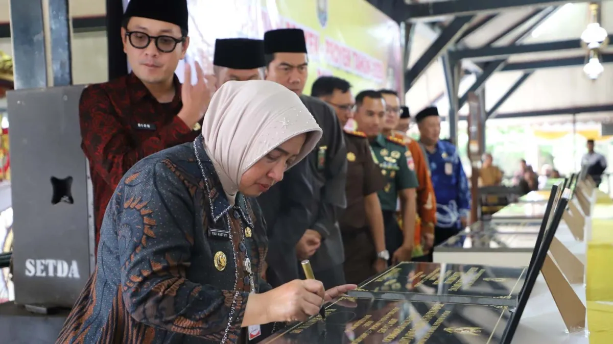 Pemkab Purworejo Rampungkan 229 Proyek Infrastruktur 2025 Senilai Rp114 Miliar