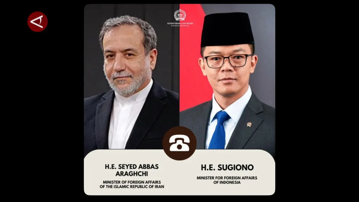 Menlu Sugiono Paparkan Komunikasi dengan Menlu Iran, Dorong Kembali ke Jalur Diplomasi