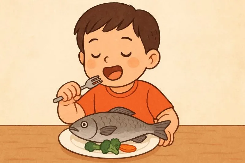 Manfaat Ikan untuk Anak: Dari Kesehatan Otak hingga Imunitas, Termasuk Membantu Kualitas Tidur