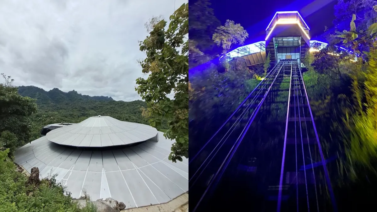 UFO Menoreh di Magelang, Resto Berbentuk Pesawat dengan Nasi Kikil dan Kopi Arabika