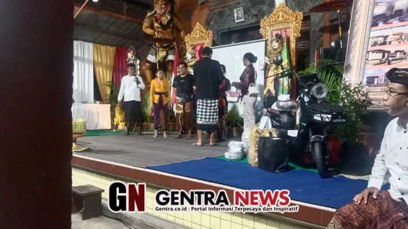 Babinsa Akah Hadiri RAT ke-11 Koperasi Konsumen Dharma Sedana di Klungkung
