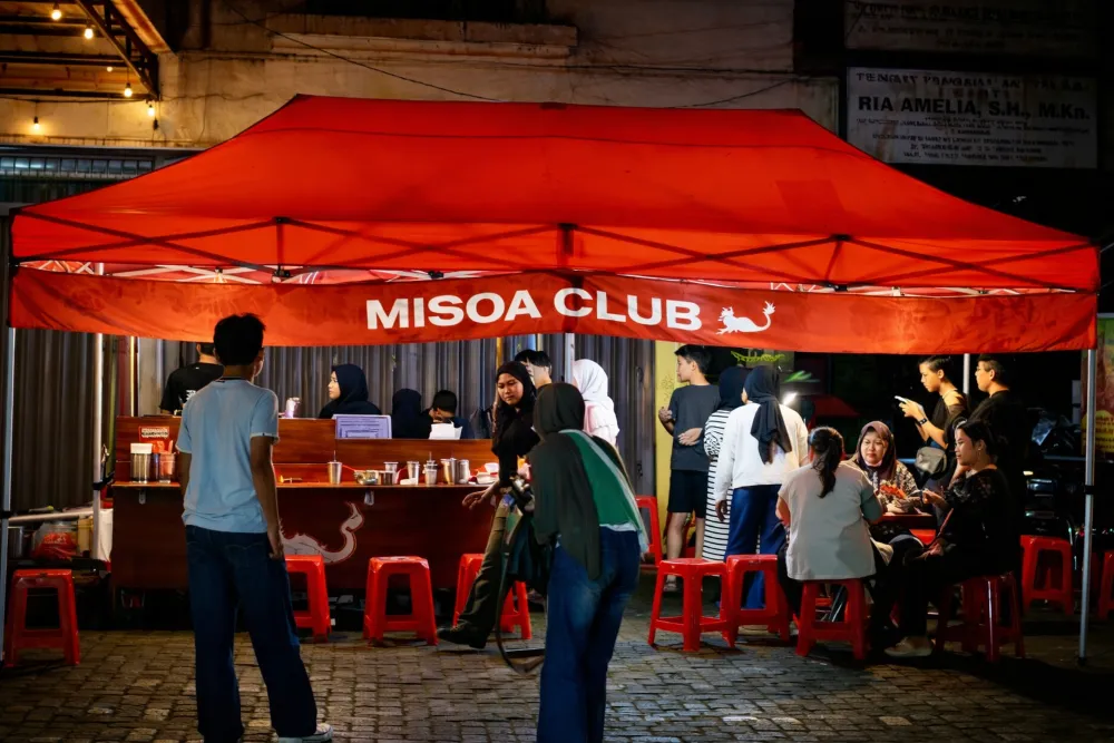Kedai Misoa Street Food di Malang Disebut Rekomendasi Saat Hujan, Harga Mulai Rp25 Ribu