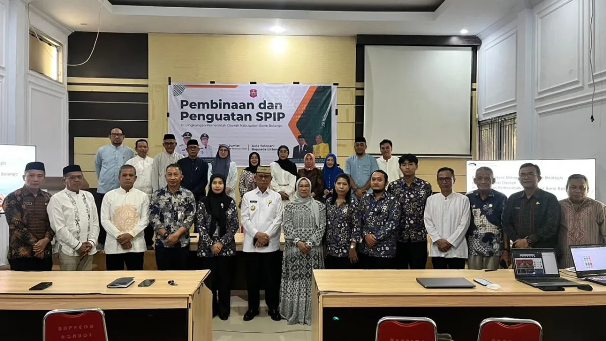 Bupati Ismet Mile Tekankan Transparansi Keuangan dalam Penguatan SPIP di Bone Bolango