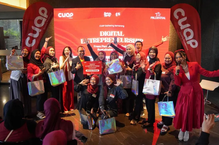Prudential Indonesia Gelar Influencer Gathering di Semarang dan Bandung, Angkat Isu Sandwich Generation dan Literasi Finansial
