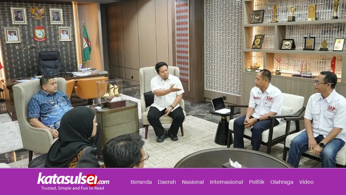 IAP Sulsel Dukung Penataan PKL di Makassar, Minta Pendekatan Humanis dan Berbasis Tata Ruang