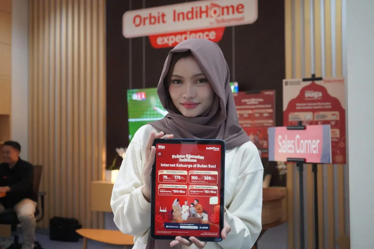 Telkomsel Tawarkan Promo Ramadan IndiHome, Ada Paket Bayar 17 Bulan hingga Internet + Game