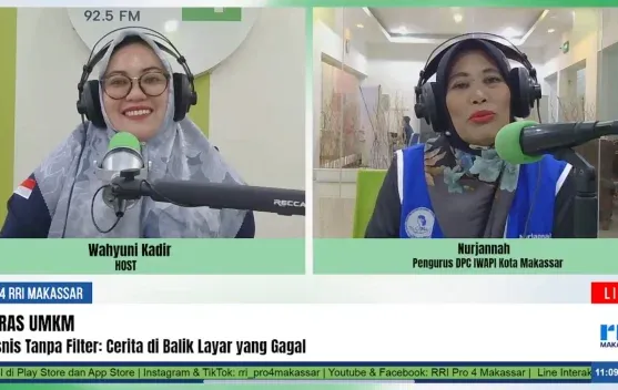 Nurjannah Andalkan Silaturahmi dan Getok Tular untuk Menjaga Omzet Usaha Kuliner