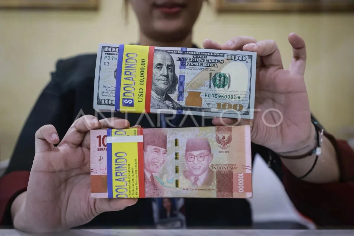 Tensi Dagang AS–China Mereda, Analis Nilai Rupiah Berpeluang Menguat