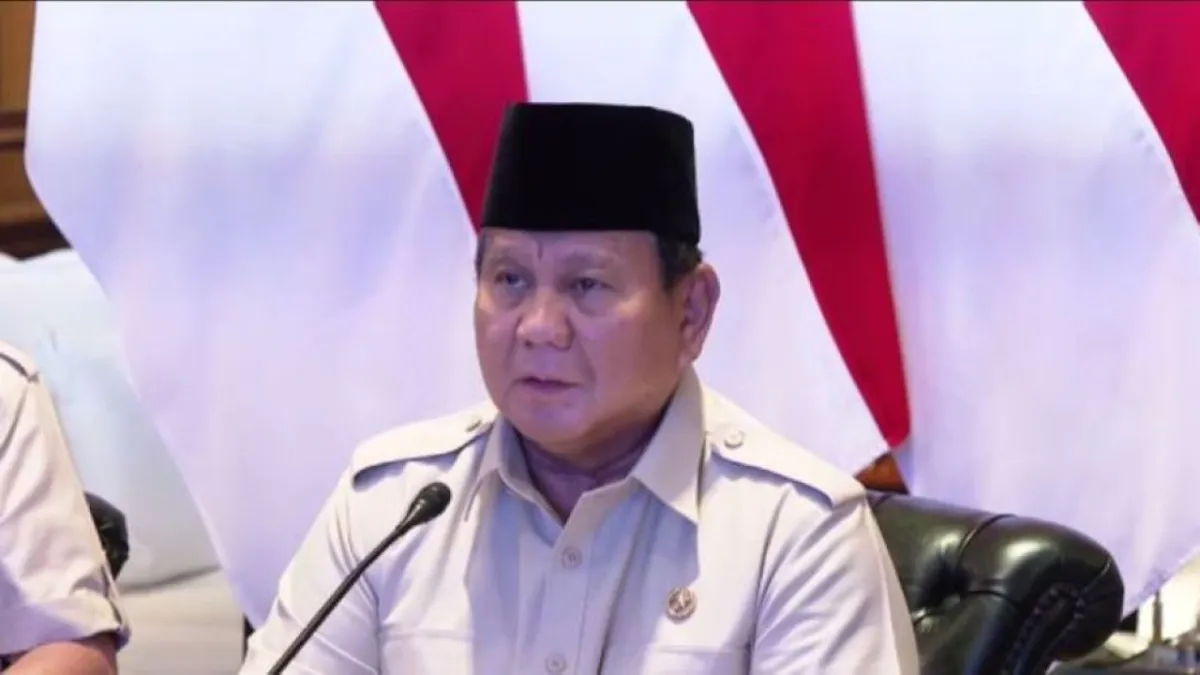 Prabowo Tegaskan Politik Luar Negeri Bebas Aktif di Tengah Konflik Global