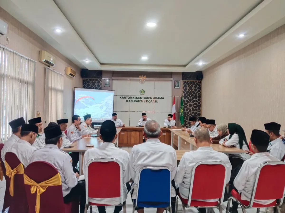 Kemenag Sidoarjo Gelar Rapat Koordinasi Tindak Lanjut Agenda Ramadan Zakat dan Wakaf