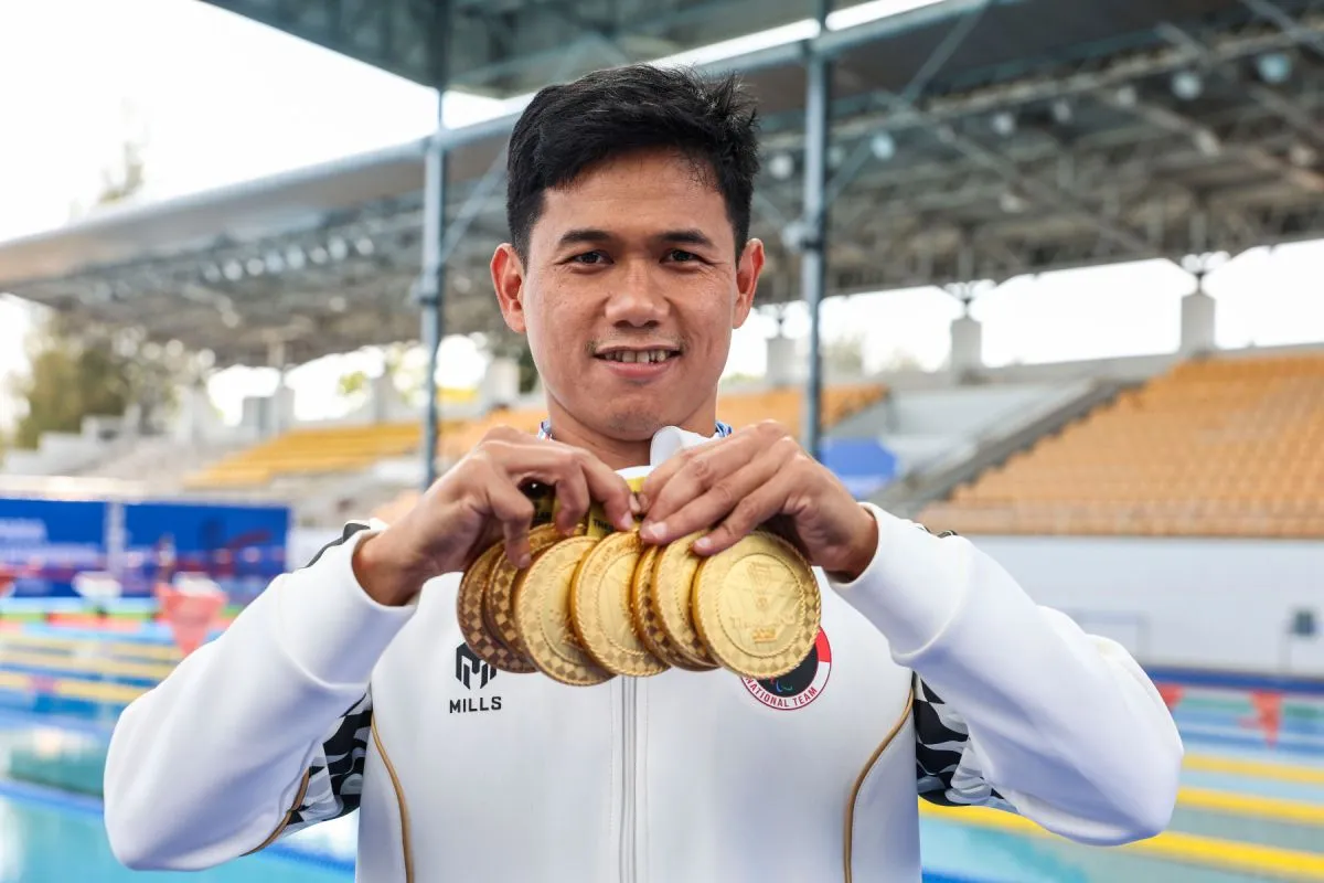 Para Renang Indonesia Raih Tujuh Emas pada Hari Terakhir ASEAN Para Games 2026